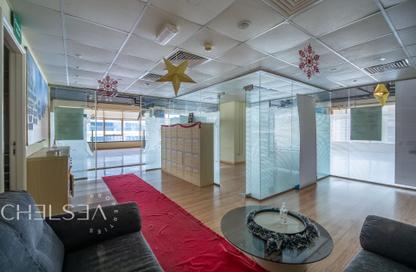 Office Space - Studio for rent in Grosvenor Business Tower - Barsha Heights (Tecom) - Dubai