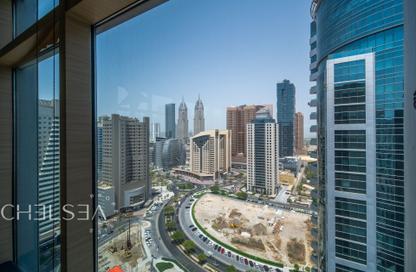 Office Space - Studio for rent in Grosvenor Business Tower - Barsha Heights (Tecom) - Dubai