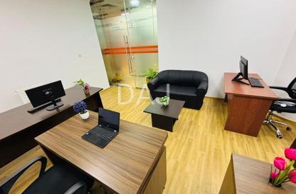Office Space - Studio - 1 Bathroom for rent in Business Atrium Building - Oud Metha - Bur Dubai - Dubai