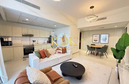 Apartment - 1 Bedroom - 2 Bathrooms for rent in Afnan 3 - Midtown - Dubai Production City (IMPZ) - Dubai