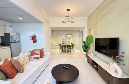 Apartment - 1 Bedroom - 2 Bathrooms for rent in Afnan 3 - Midtown - Dubai Production City (IMPZ) - Dubai