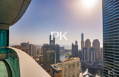 Apartment - 4 - 4 for rent in Horizon Tower - Dubai Marina - Dubai