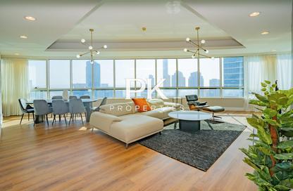 Apartment - 4 - 4 for rent in Horizon Tower - Dubai Marina - Dubai
