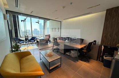 Office Space - 1 Bedroom - 2 Bathrooms for rent in Tamani Art Tower - Business Bay - Dubai