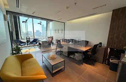 Office Space - Studio - 2 Bathrooms for rent in Tamani Art Tower - Business Bay - Dubai