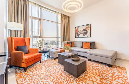 شقة - 2 غرف نوم - 3 حمامات للايجار في جولف بروموناد 2A - جولف بروميناد 2 - غولف تاون - داماك هيلز - دبي