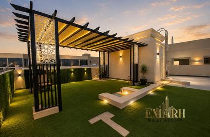 Villa - 5 Bedrooms - 7 Bathrooms for rent in Kabbali Hills - Al Helio 2 - Al Helio - Ajman