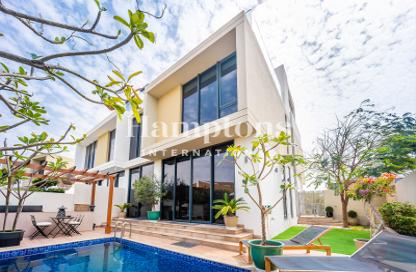 Townhouse - 3 Bedrooms - 4 Bathrooms for sale in Golf Grove - Dubai Hills Estate - Dubai Townhouse - 3 Bedrooms - 4 Bathrooms for sale in Golf Grove - Dubai Hills Estate - Dubai