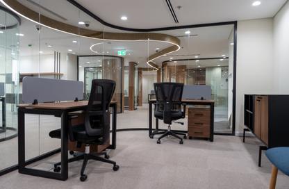 Business Centre - Studio - 6 for rent in Cloud Tower B - Cloud Tower - District 2 - Jumeirah Village Triangle - Dubai