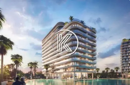 Apartment - Studio - 1 Bathroom for sale in Azizi Venice 14 - Azizi Venice - Dubai South (Dubai World Central) - Dubai