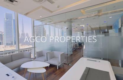 Office Space - Studio - 1 Bathroom for rent in Park Lane Tower - Business Bay - Dubai