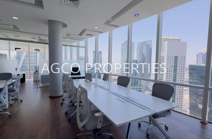 Office Space - Studio - 1 Bathroom for rent in Park Lane Tower - Business Bay - Dubai