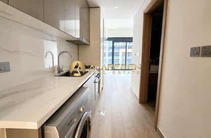 Apartment - Studio - 1 for rent in Azizi Riviera 29 - Azizi Riviera - Meydan One - Meydan - Dubai Apartment - Studio - 1 for rent in Azizi Riviera 29 - Azizi Riviera - Meydan One - Meydan - Dubai
