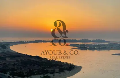 Apartment - 2 Bedrooms - 1 Bathroom for rent in Beach Vista Tower 1 - Beach Vista - EMAAR Beachfront - Dubai Harbour - Dubai