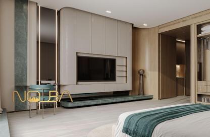 Apartment - 1 - 2 for sale in Binghatti Aquarise - Business Bay - Dubai