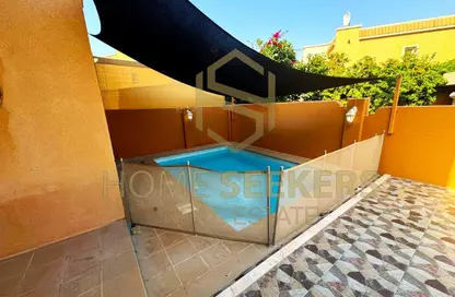 Villa - 5 Bedrooms - 6 Bathrooms for rent in Mediterranean Style - Al Reef Villas - Al Reef - Abu Dhabi