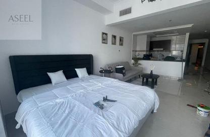 Apartment - Studio - 1 for rent in The Court - Business Bay - Dubai