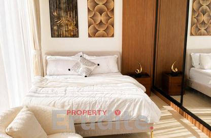 Apartment - Studio - 1 Bathroom for rent in Trillionaire Residences - Business Bay - Dubai