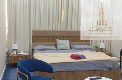 Apartment - 2 Bedrooms - 3 Bathrooms for sale in Orient Tower 1 - Orient Towers - Al Bustan - Ajman