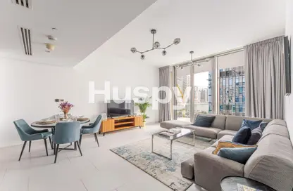 شقة - 2 غرف نوم - 3 حمامات للايجار في سوهو نخلة جميرا - نخلة جميرا - دبي