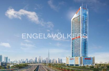 Apartment - 1 Bedroom - 1 Bathroom for sale in Oasiz 2 By Danube - Dubai Silicon Oasis - Dubai