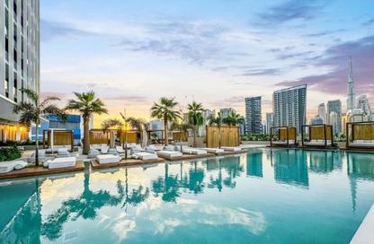 Apartment - 1 Bedroom - 2 Bathrooms for rent in UPSIDE Living - Business Bay - Dubai