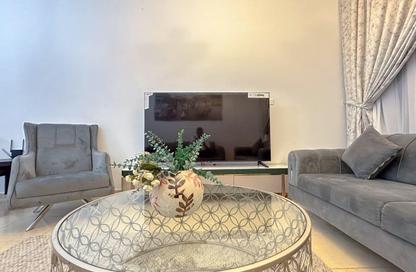 Apartment - 3 Bedrooms - 3 Bathrooms for rent in Beach Tower 1 - Al Khan Lagoon - Al Khan - Sharjah