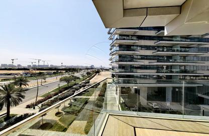 Apartment - Studio - 1 for rent in Mayan 4 - Mayan - Yas Island - Abu Dhabi