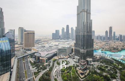Apartment - 3 Bedrooms - 4 Bathrooms for rent in Burj Vista 1 - Burj Vista - Downtown Dubai - Dubai