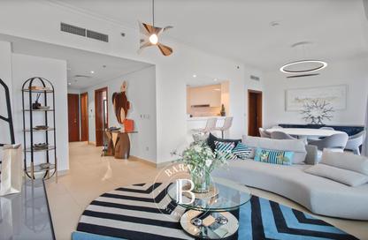Apartment - 3 Bedrooms - 4 Bathrooms for rent in Burj Vista 1 - Burj Vista - Downtown Dubai - Dubai