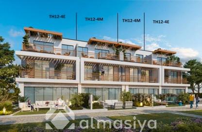 Townhouse - 4 - 4 for sale in Violet 4 - Violet - Damac Hills 2 - Dubai Townhouse - 4 - 4 for sale in Violet 4 - Violet - Damac Hills 2 - Dubai