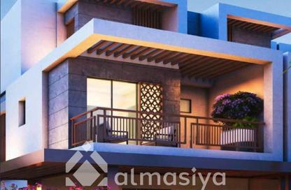 Townhouse - 4 - 4 for sale in Violet 4 - Violet - Damac Hills 2 - Dubai