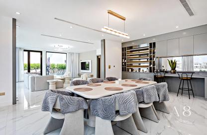Villa - 6 Bedrooms - 7 Bathrooms for rent in Garden Homes Frond M - Garden Homes - Palm Jumeirah - Dubai