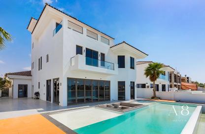 Villa - 6 Bedrooms - 7 Bathrooms for rent in Garden Homes Frond M - Garden Homes - Palm Jumeirah - Dubai