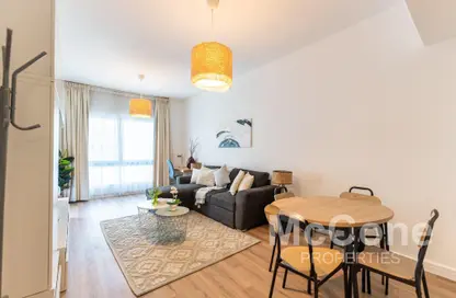 Apartment - 1 Bedroom - 1 Bathroom for rent in Marina Diamond 2 - Marina Diamonds - Dubai Marina - Dubai