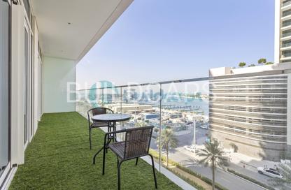 Apartment - 2 Bedrooms - 2 Bathrooms for sale in Sunrise Bay Tower 2 - Sunrise Bay - EMAAR Beachfront - Dubai Harbour - Dubai