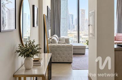 Apartment - 1 - 2 for sale in Waves Grande - Sobha Hartland - Mohammed Bin Rashid City - Dubai
