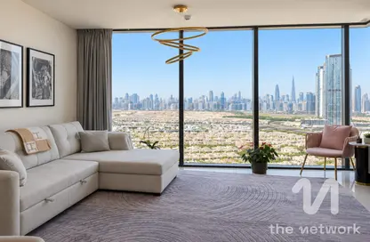 Apartment - 1 Bedroom - 2 Bathrooms for sale in Waves Grande - Sobha Hartland - Mohammed Bin Rashid City - Dubai