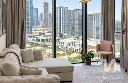Apartment - 1 - 2 for sale in Waves Grande - Sobha Hartland - Mohammed Bin Rashid City - Dubai
