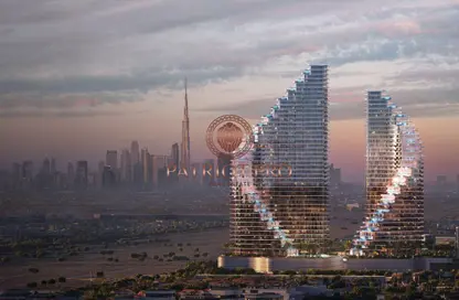 شقة - 1 حمام للبيع في بنغاطي فلير - 2 حي - مثلث قرية جميرا - دبي