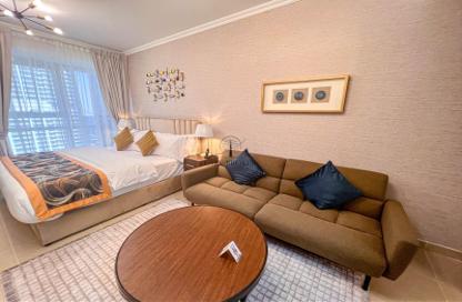 Apartment - Studio - 1 Bathroom for rent in Goldcrest Executive - JLT Cluster C - Jumeirah Lake Towers - Dubai