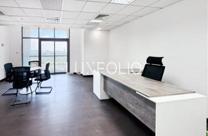 Office Space - Studio for rent in Tiffany Tower - JLT Cluster W - Jumeirah Lake Towers - Dubai