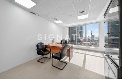 Office Space - Studio - 1 Bathroom for rent in Preatoni Tower - JLT Cluster L - Jumeirah Lake Towers - Dubai