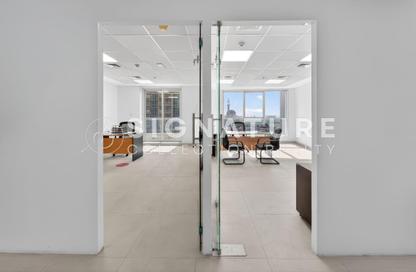 Office Space - Studio - 1 Bathroom for rent in Preatoni Tower - JLT Cluster L - Jumeirah Lake Towers - Dubai
