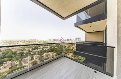 Apartment - 1 Bathroom for rent in Golf Vista Heights - Dubai Sports City - Dubai