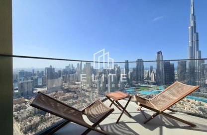 Apartment - 3 Bedrooms - 4 Bathrooms for rent in Burj Royale - Downtown Dubai - Dubai