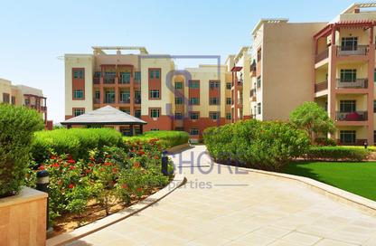 Apartment - Studio - 1 Bathroom for rent in Al Sabeel Building - Al Ghadeer - Abu Dhabi