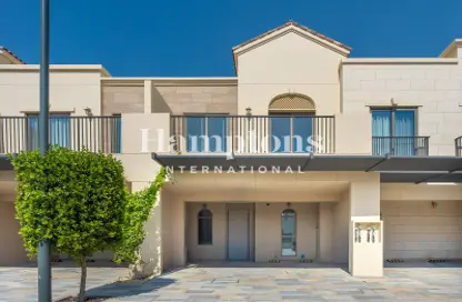 Townhouse - 3 Bedrooms - 4 Bathrooms for sale in Jasmine Lane - Jumeirah Golf Estates - Dubai