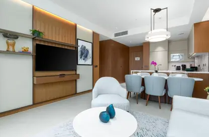 شقة - 2 غرف نوم - 3 حمامات للايجار في العنوان رزيدنسز برج الأوبرا دبي 2 - ذو ادراس ريزيدنس دبي أوبرا - وسط مدينة دبي - دبي