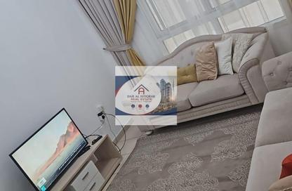 Apartment - 1 Bedroom - 1 Bathroom for rent in Blue Tower - Al Majaz 3 - Al Majaz - Sharjah Apartment - 1 Bedroom - 1 Bathroom for rent in Blue Tower - Al Majaz 3 - Al Majaz - Sharjah